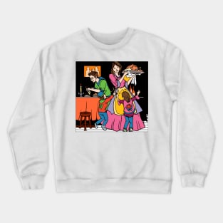 Thanksgiving 107 (Style:1) Crewneck Sweatshirt